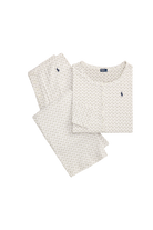 wide leg and long sleep pj set 