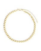 gold anklet 