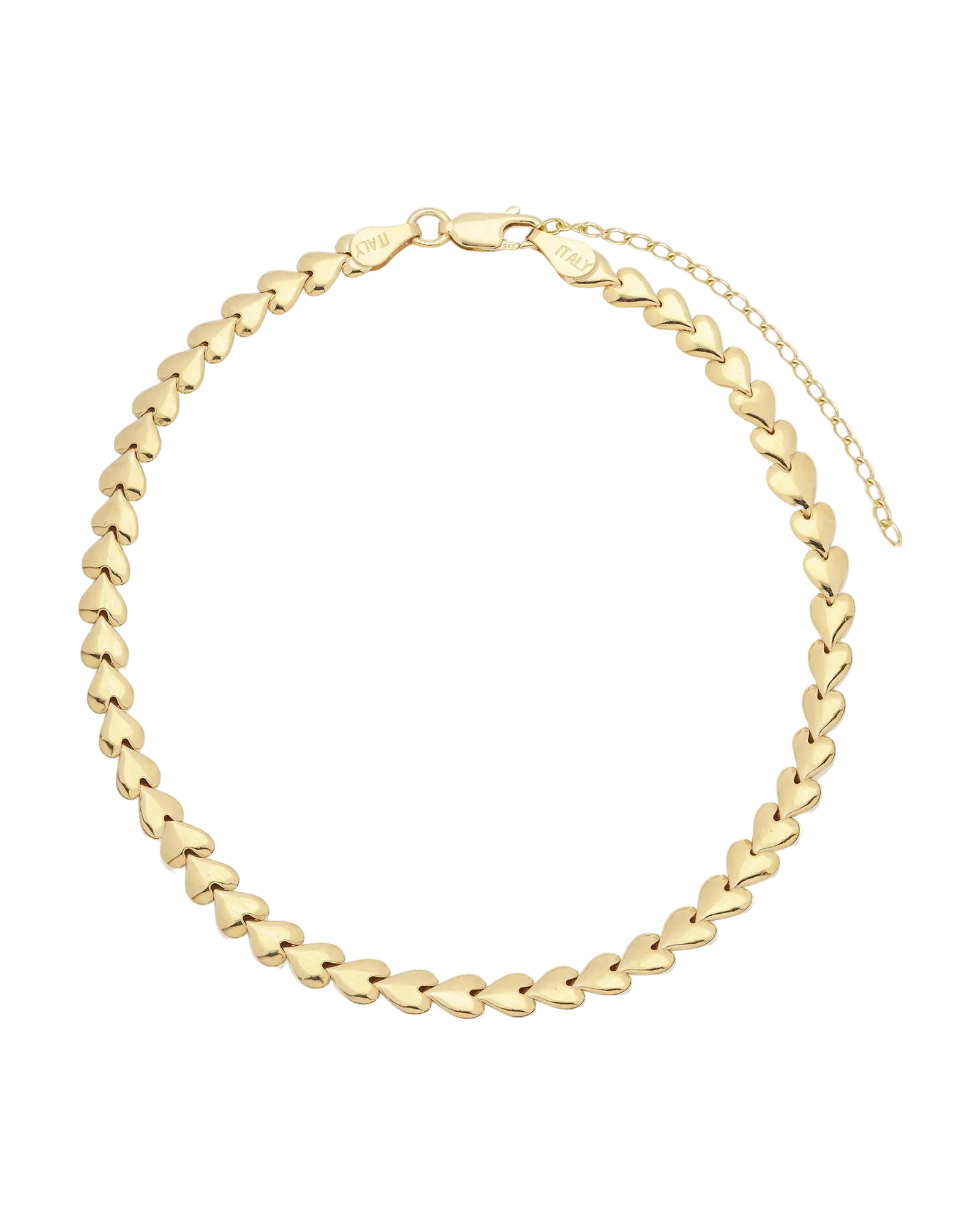 gold anklet 