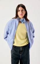 blue jacket