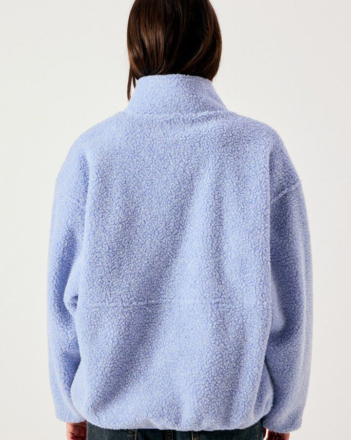 blue jacket