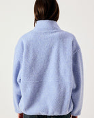 blue jacket