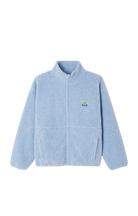 blue jacket 