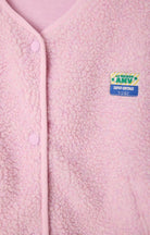 pink sleeveless vest