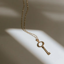 Load image into Gallery viewer, Hollywood Key Necklace
