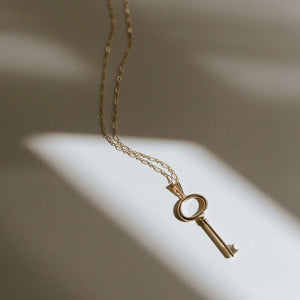 Hollywood Key Necklace