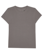 short sleeve tee in light brown