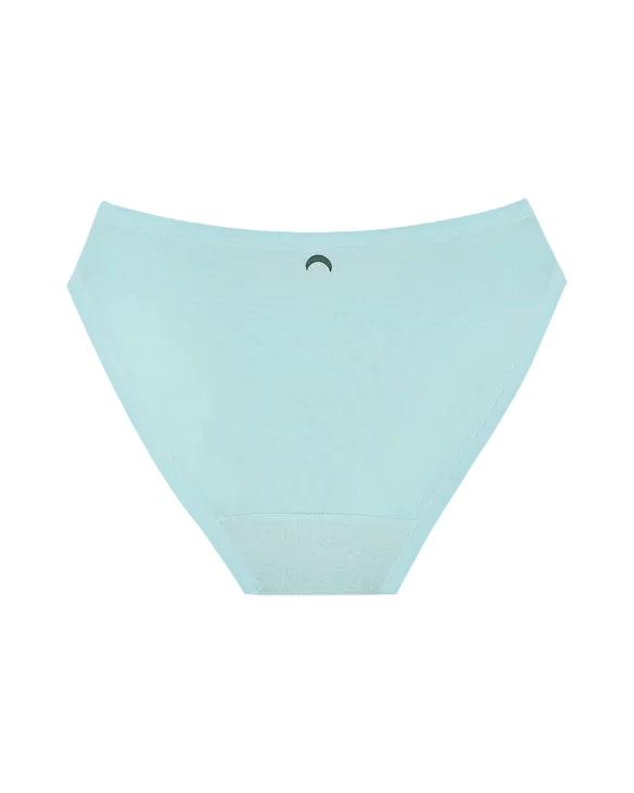 light blue bikini underwear