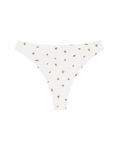 High Rise Thong | Morning Rose