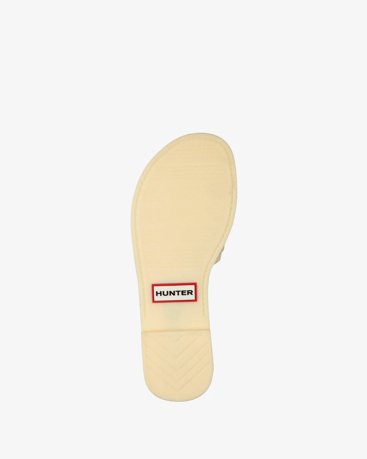 light yellow flat sandal