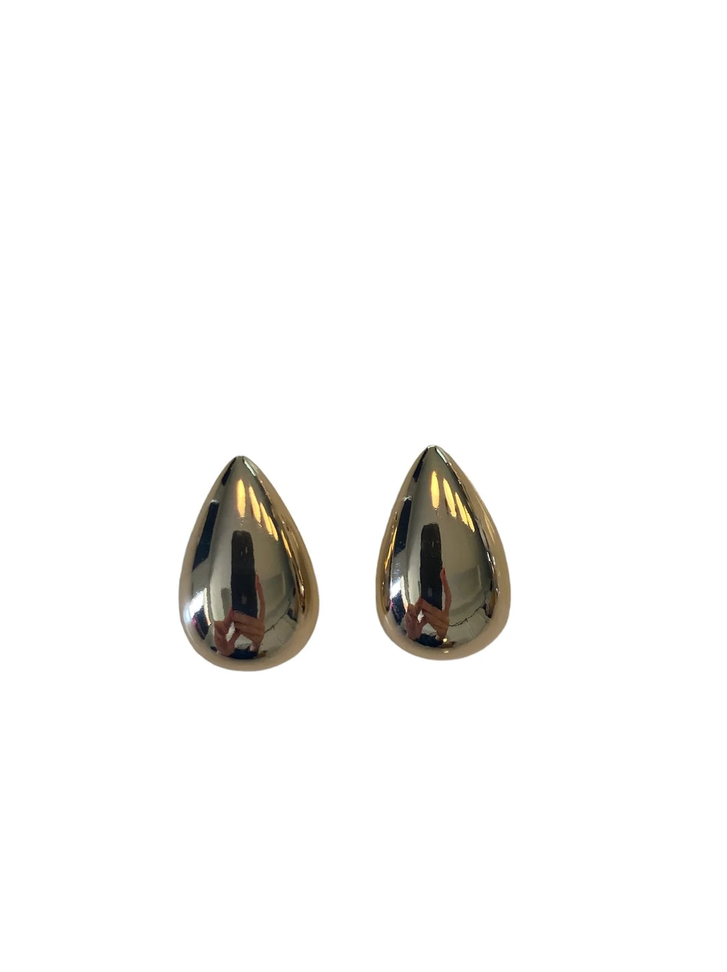 Vintage Dome Earrings (gold)