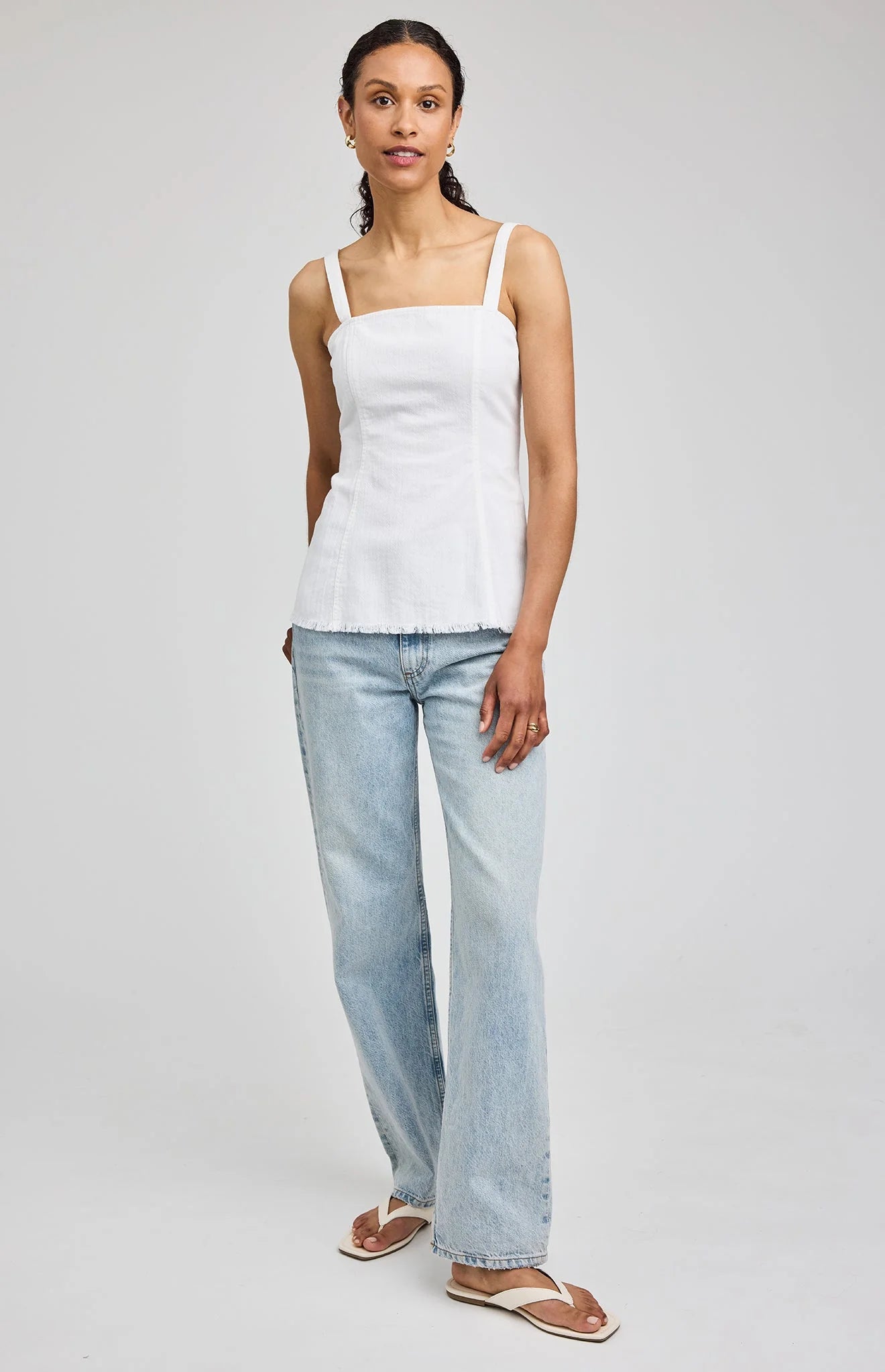 what eyelet tank top