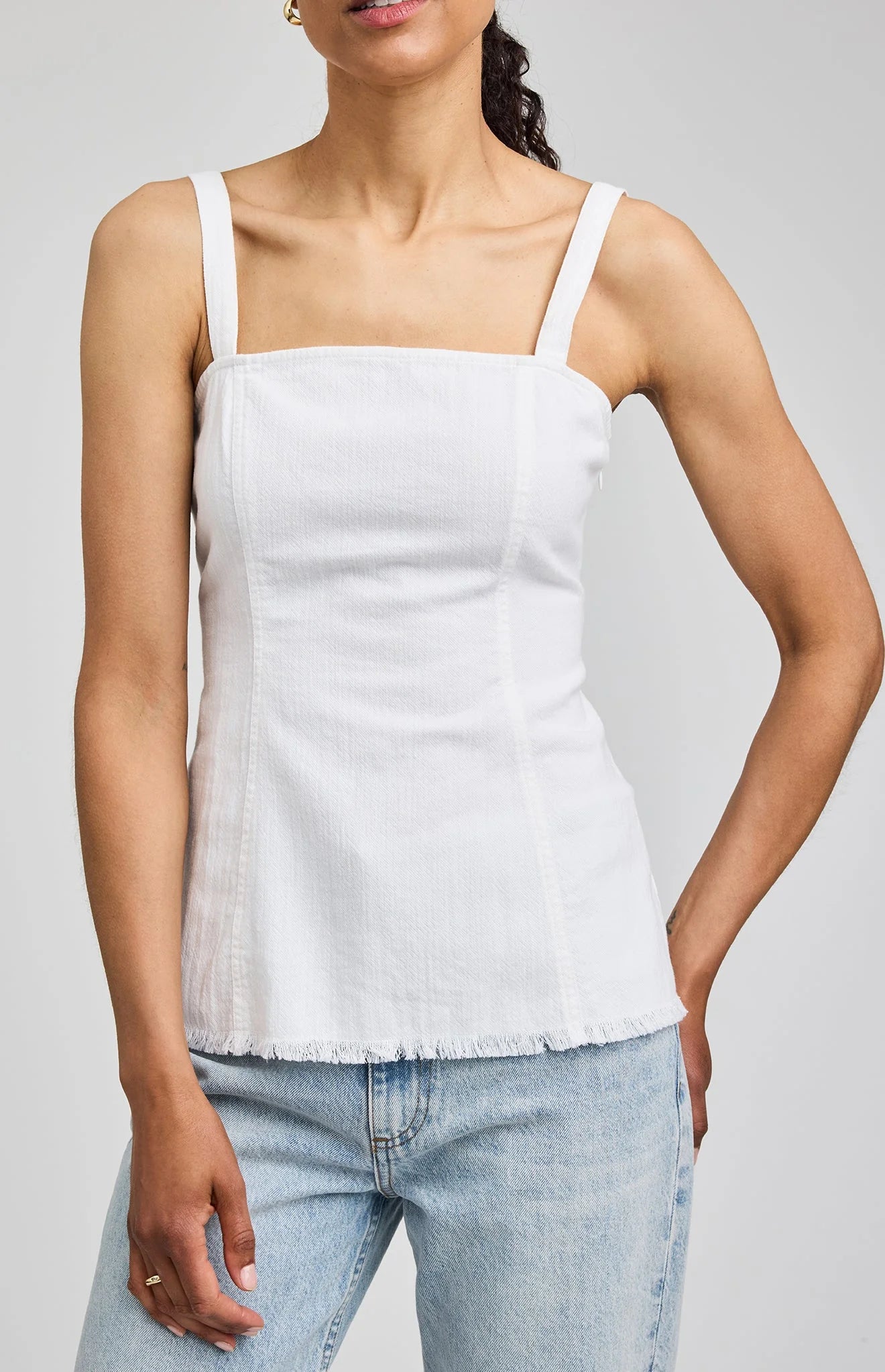 what eyelet tank top
