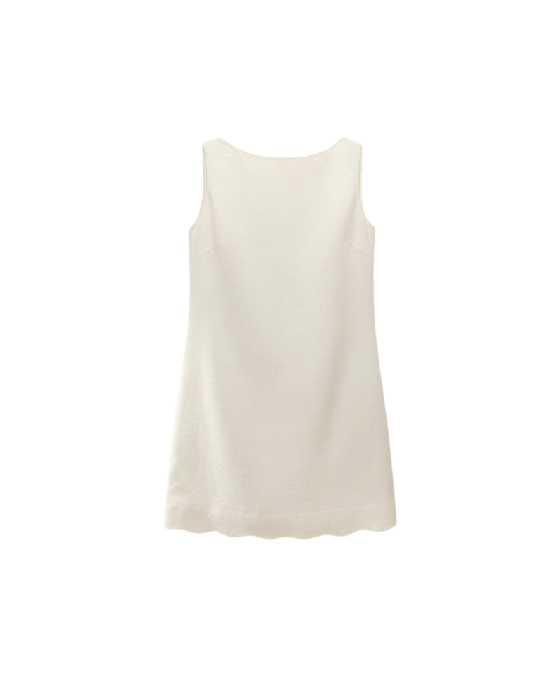 mini white dress