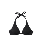 black bikini top