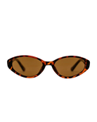 brown sunglasses with tortoise frame