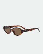 brown sunglasses with tortoise frame