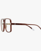 brown aviator reading glasses