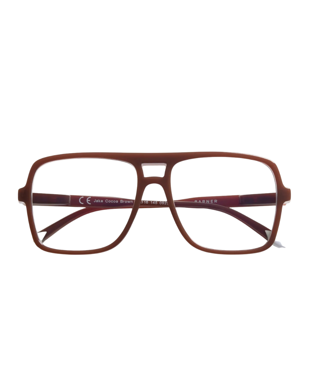 brown aviator reading glasses
