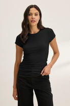 basic black t-shirt