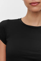basic black t-shirt