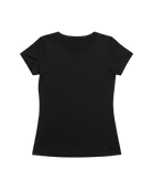 basic black t-shirt