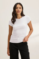 basic tee in white