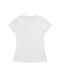 basic tee in white