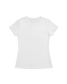 basic tee in white