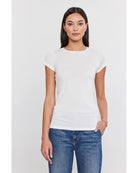 classic white t-shirt