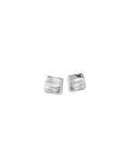 Mini Sundra Earrings | Silver