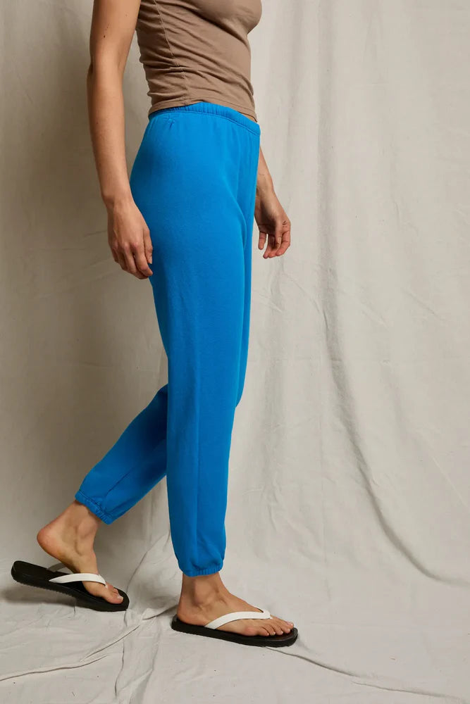 cobalt blue sweatpants 