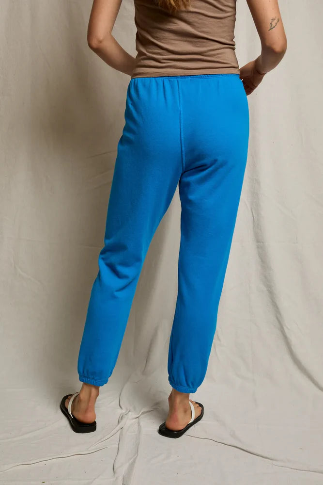 cobalt blue sweatpants 