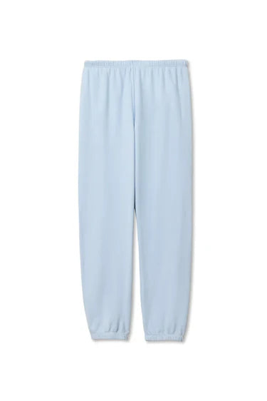 light blue sweatpant