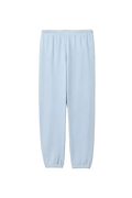 light blue sweatpant