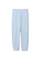 light blue sweatpant