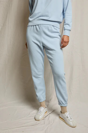 light blue sweatpant