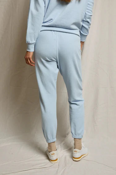 light blue sweatpant