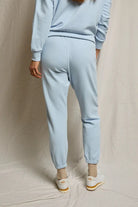 light blue sweatpant