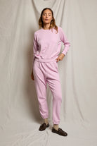 pink lounge pant