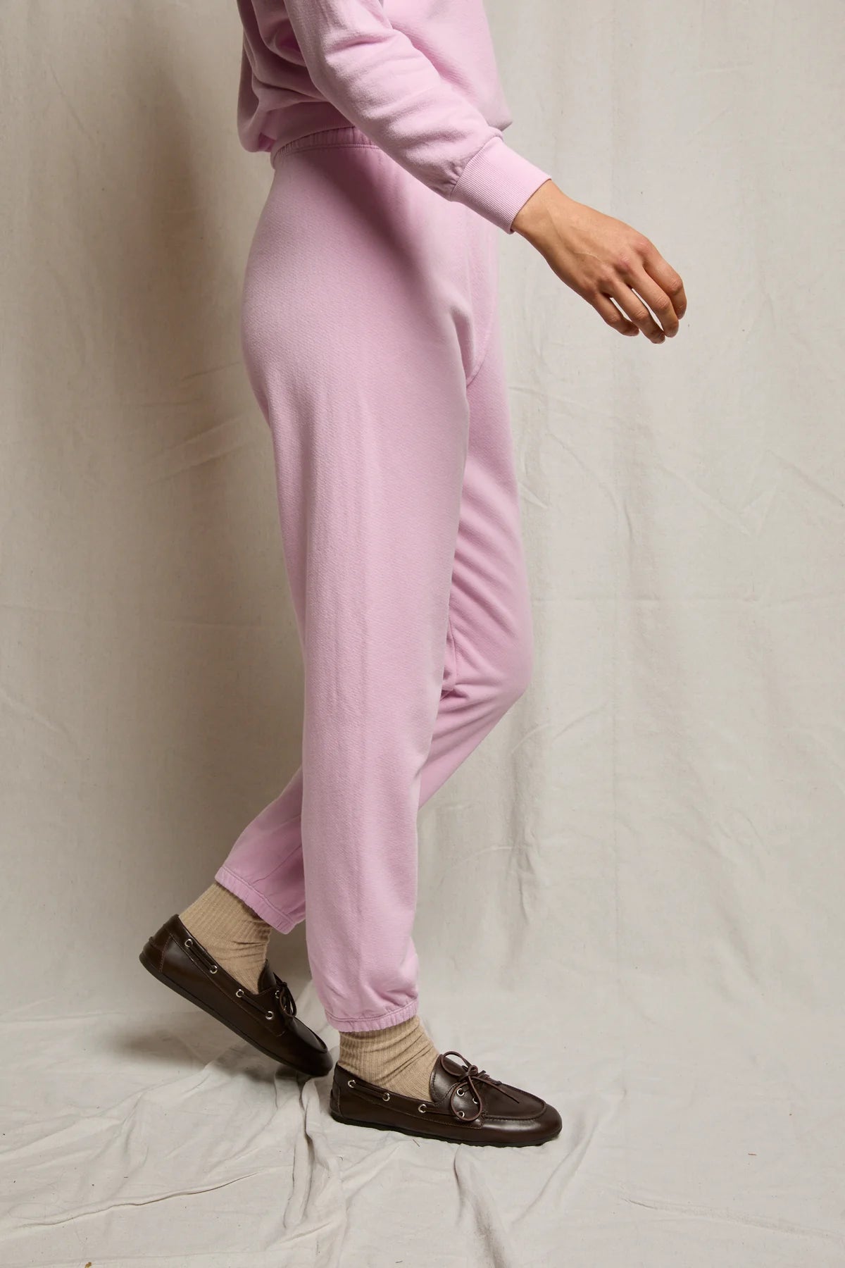 pink lounge pant