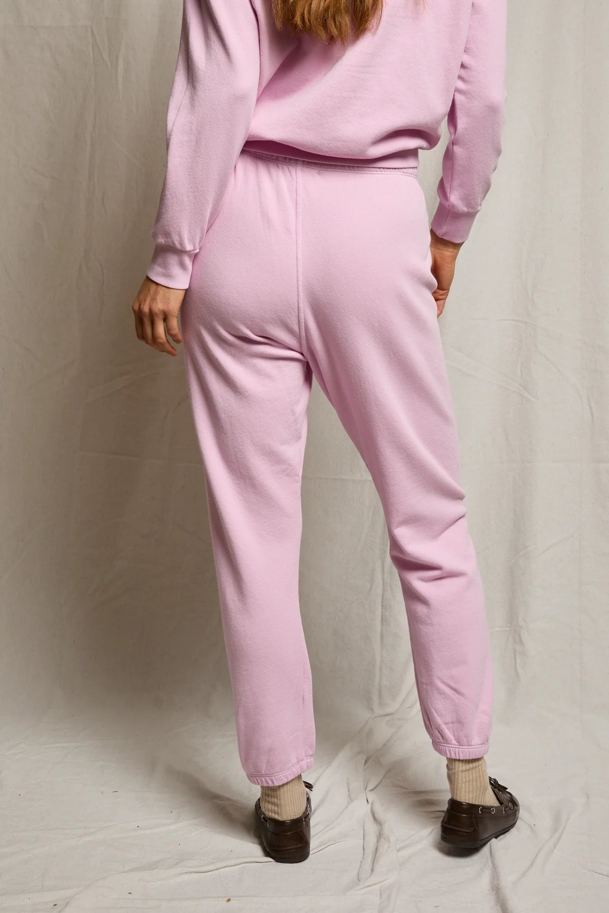 pink lounge pant
