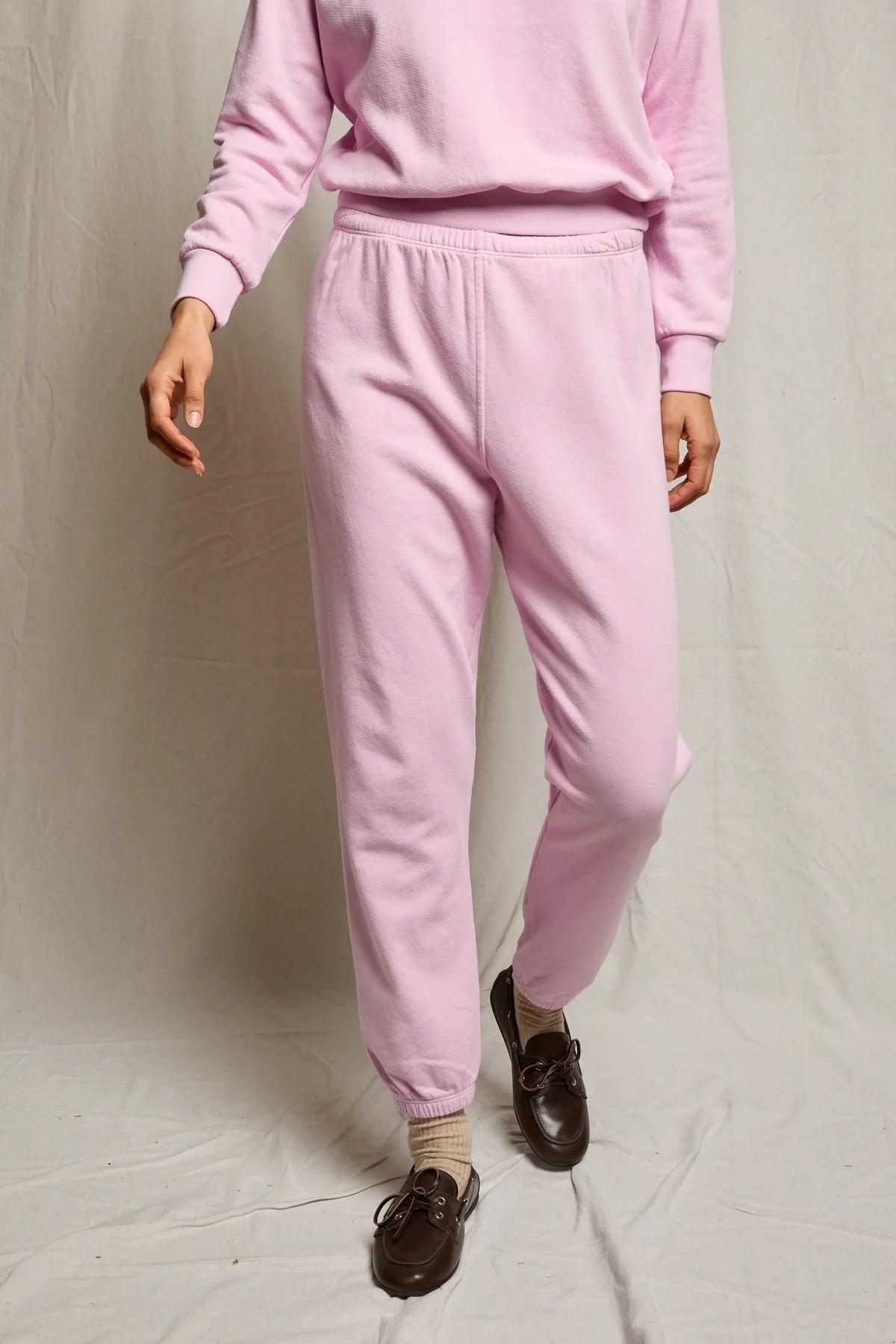 pink lounge pant