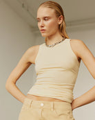 basic tank in yellow