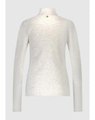 grey long sleeve turtleneck top