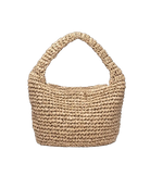 small straw bag