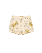floral printed shorts