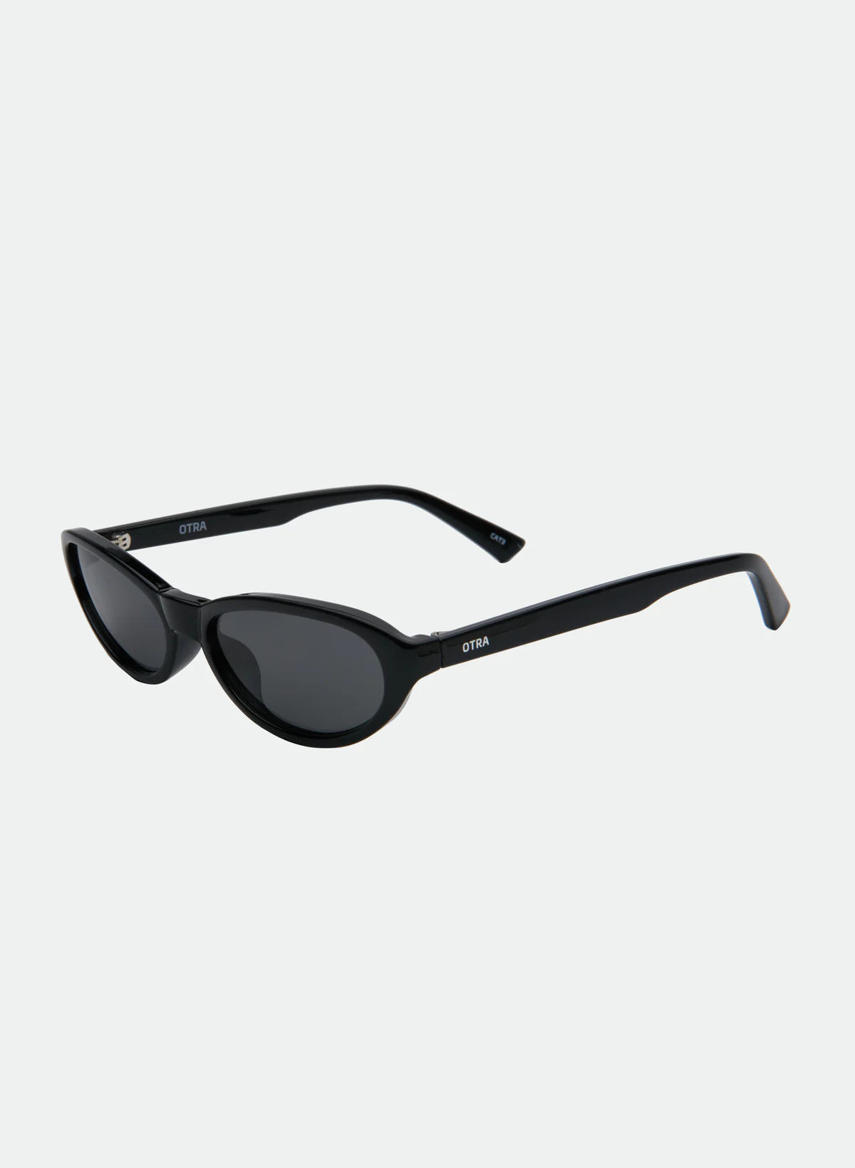 black oval sunglasses