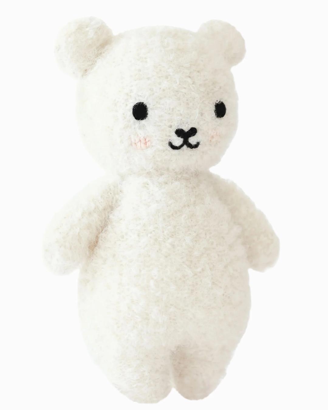 knit baby bear