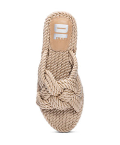 Knotty Rope Sandal